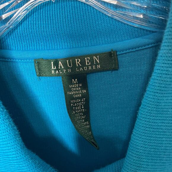 Lauren Ralph Lauren Womens Long Sleeve Bijoux Terner Viscose Chenille Top Size M - Picture 3 of 6